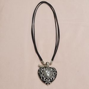 Cavenders  heart necklace